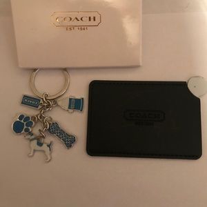 Coach mirror compact